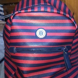 PRICE DROP!!🥳🥳 Tommy Hilfiger Stripped Backpack